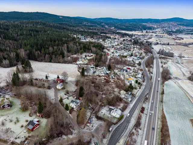 Oversikt- sett i retning nord